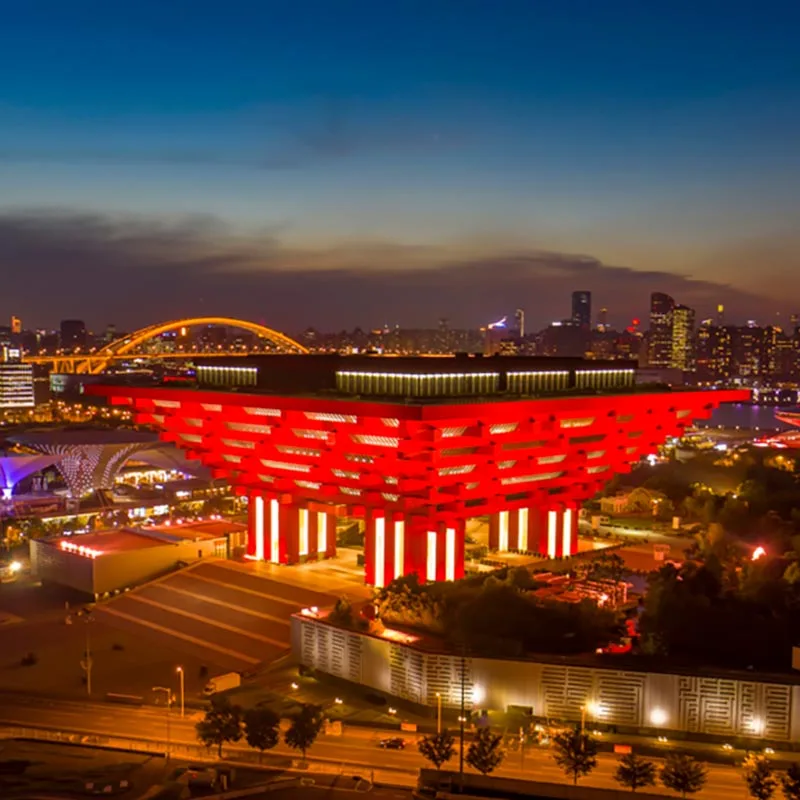 चीन निर्माण एवं नगरपालिका परियोजनाएँ