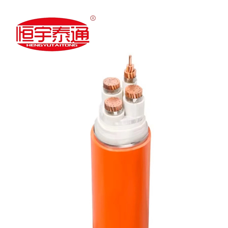 पर्यावरण-अनुकूल अग्निरोधक परिरक्षित केबल