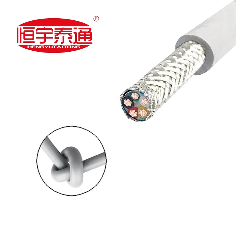 फ्लेक्स-प्रतिरोधी मोड़-प्रतिरोधी सुरक्षात्मक केबल