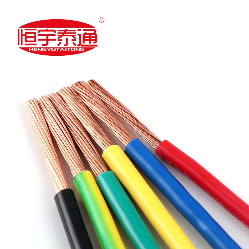 घरेलू विद्युत स्थापना वायरिंग केबल