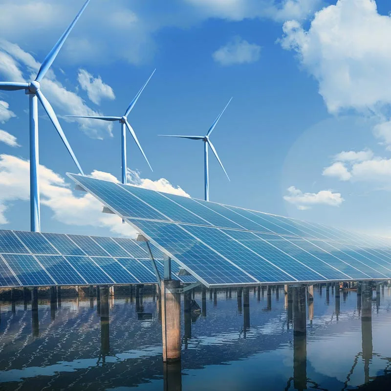 उद्योग ऊर्जा प्रमुख परियोजनाएँ