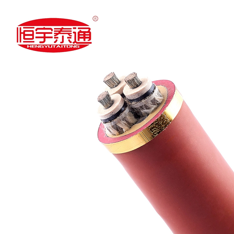 मेरा सुरक्षित लचीला रबर म्यान वाला विद्युत केबल