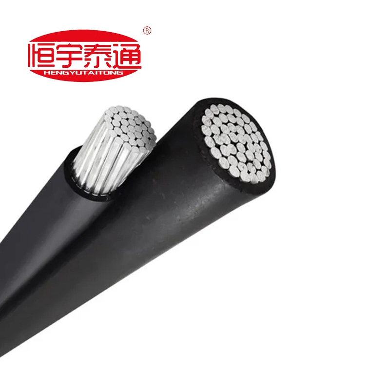 ओवरहेड इंसुलेटेड केबल 10 केवी तक रेटेड वोल्टेज