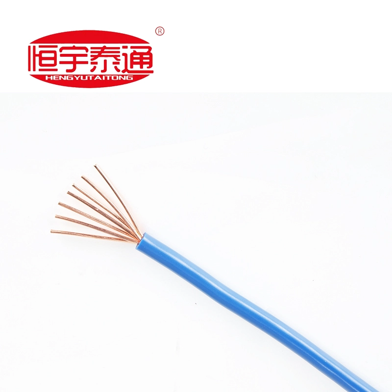 स्थिर स्थापनाओं के लिए पीवीसी इंसुलेटेड बिल्डिंग तार