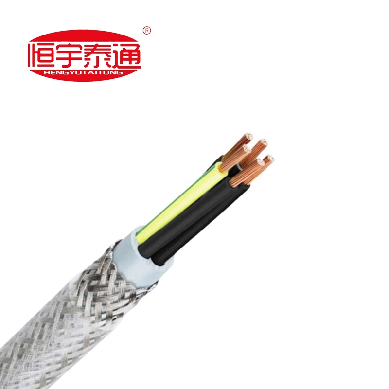 परिरक्षित नियंत्रण विरोधी हस्तक्षेप केबल